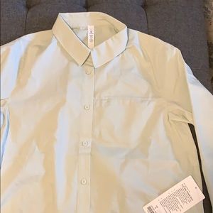 Lululemon Full Day Ahead Shirt